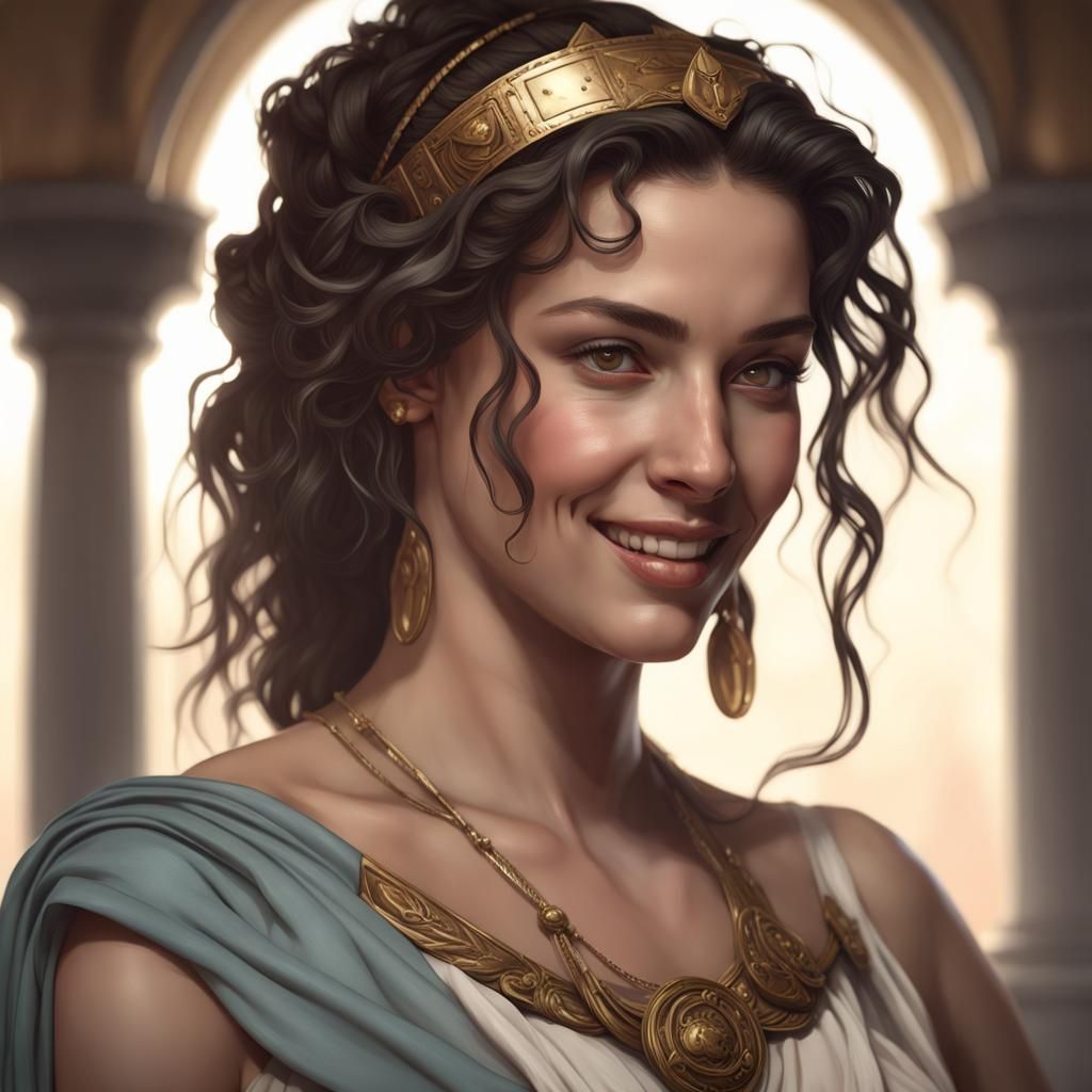 Femina Pulchra - Woman from Ancient Rome