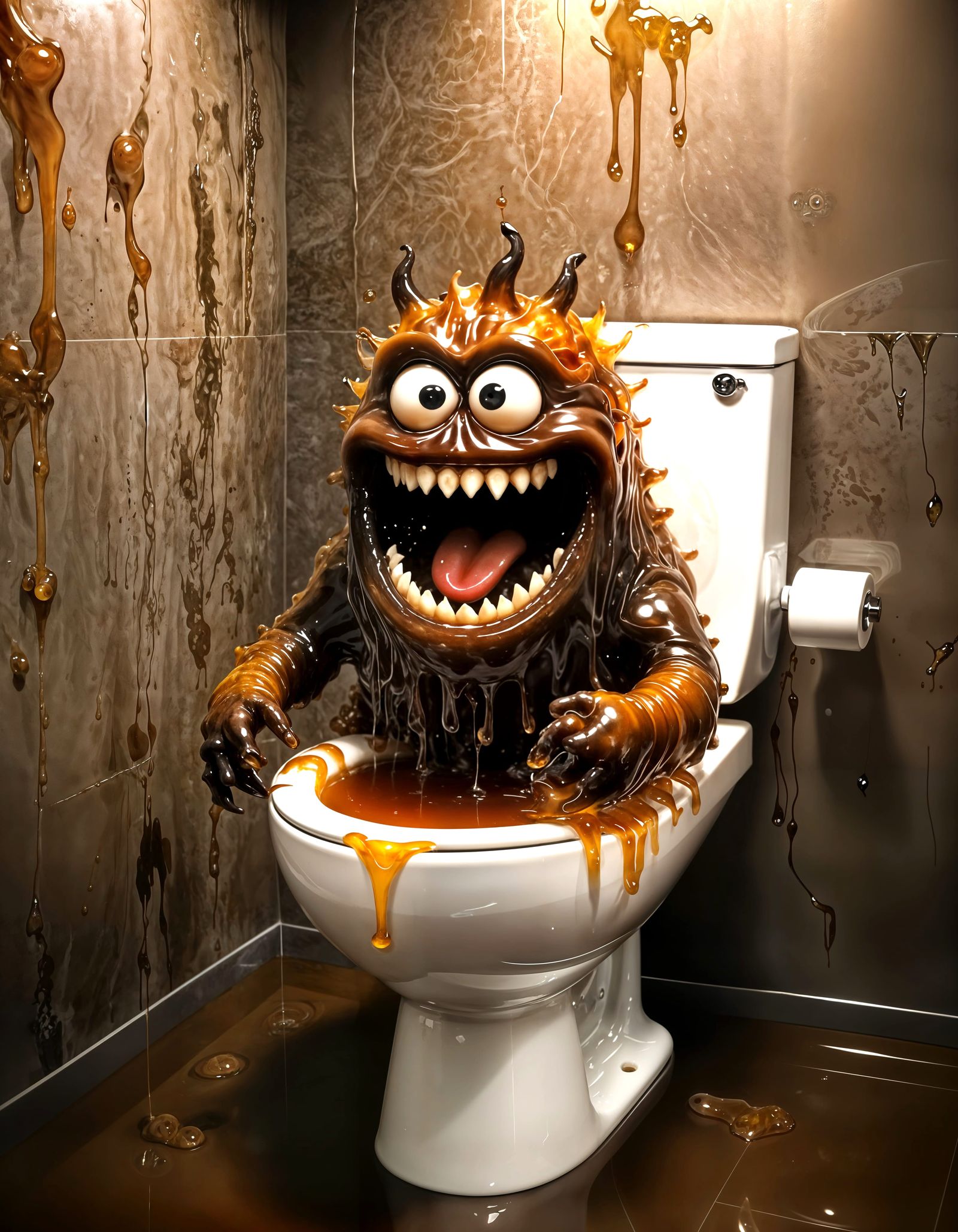 Sir Poopalot : The Clogfather 💩🆘