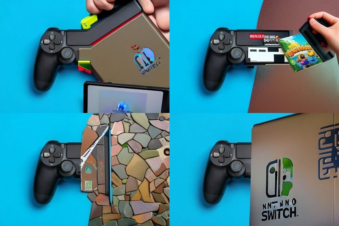Nintendo Switch Console Product Shot