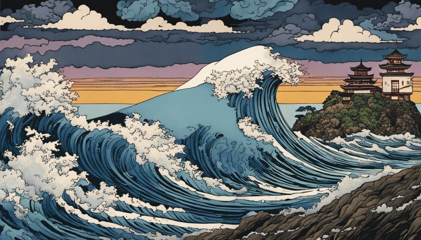 Tidal Waves in Medieval Japan 7