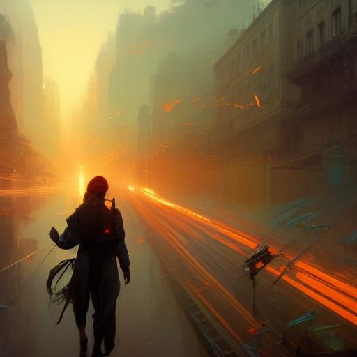 America: Hyperdetailed Concept Art in 8K Resolution