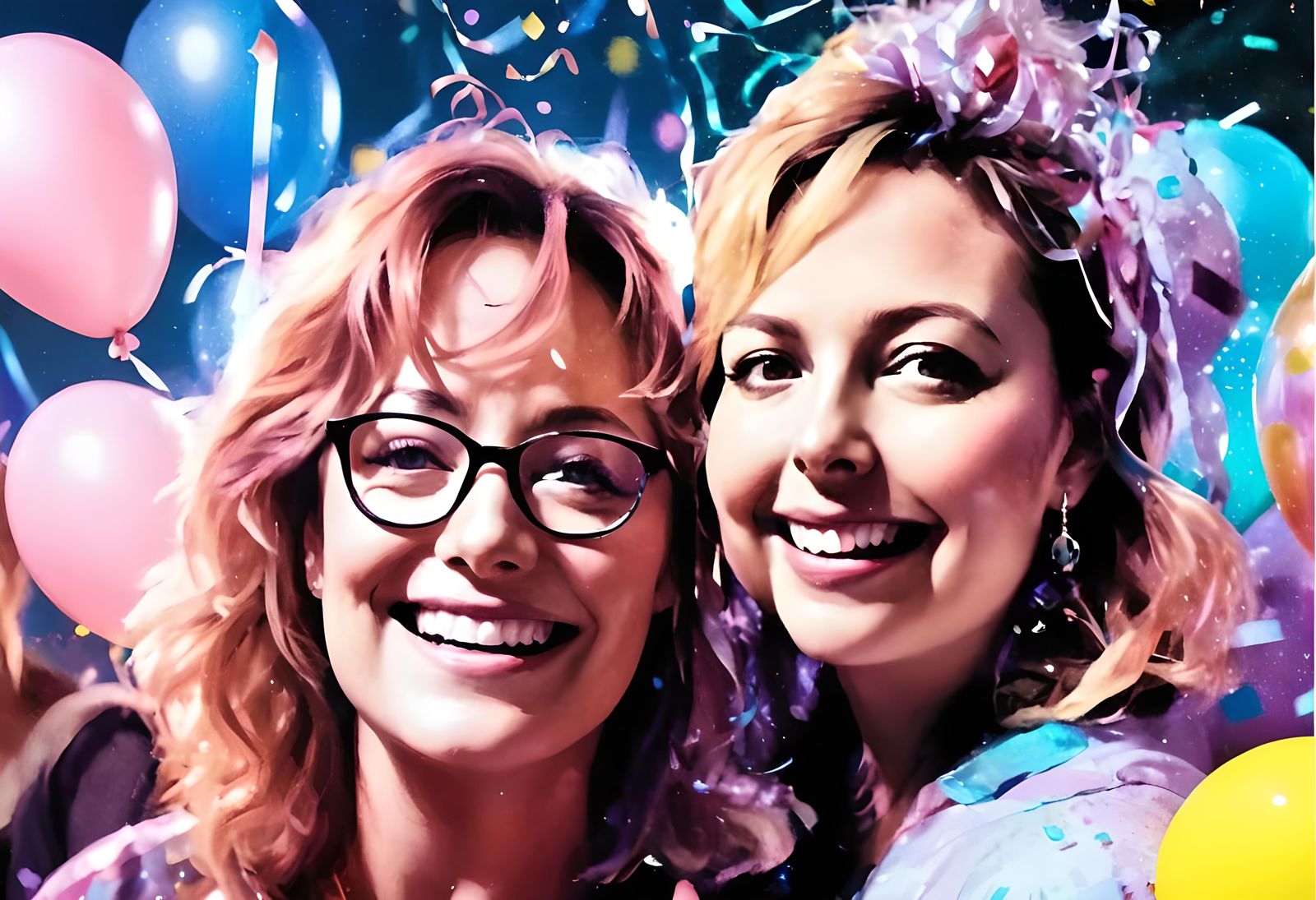 Birthday Celebration for Leslie and Jenny