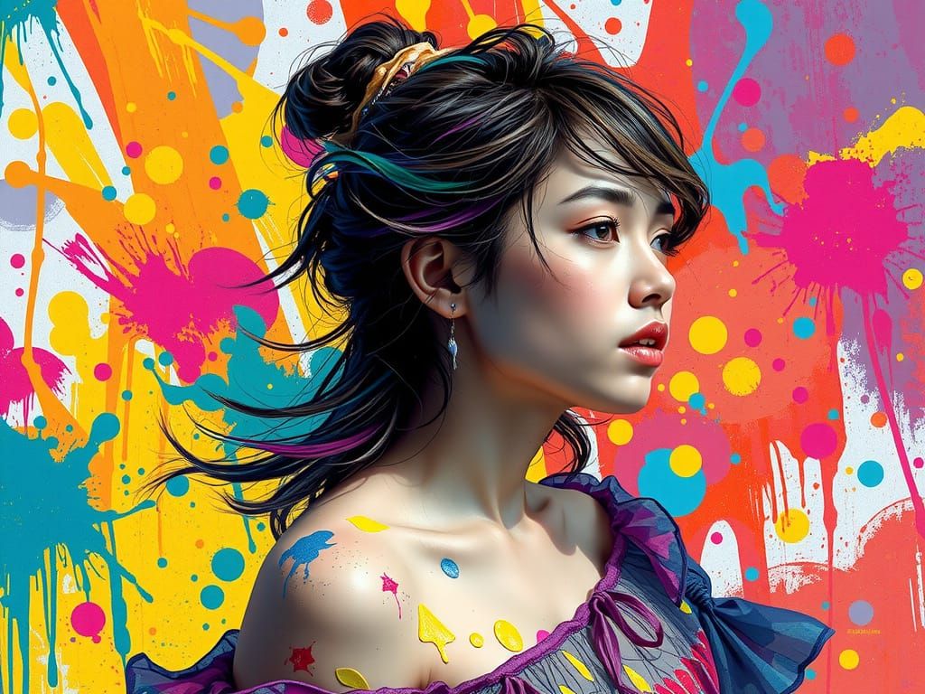 Whimsical Ephemeral Beauty in Vibrant Impressionist Hues