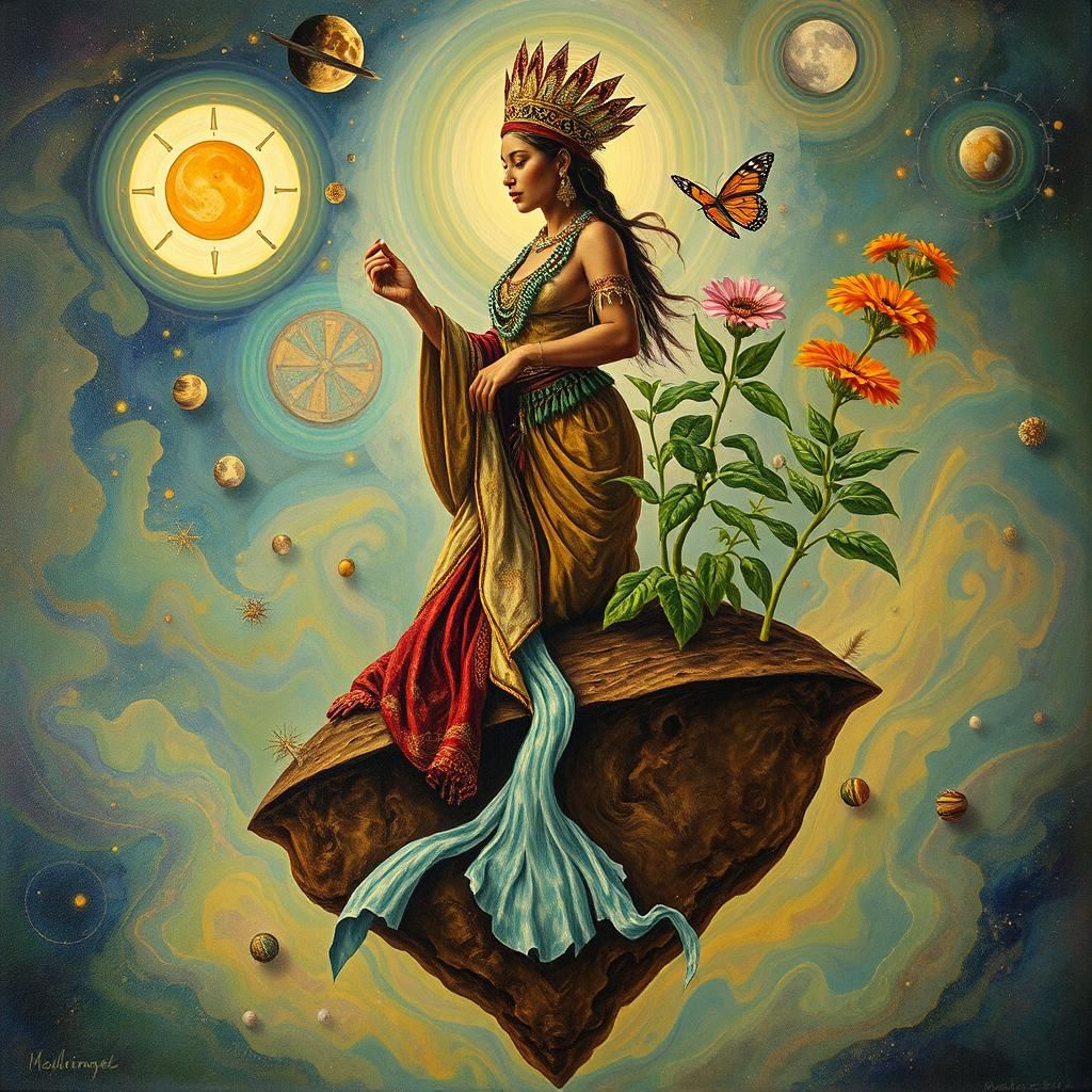 Pachamama's Divine Feminine Abundance