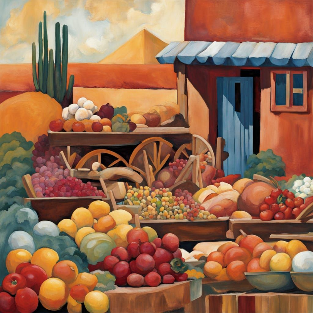 Fresh Produce at Santa Fe Railyard