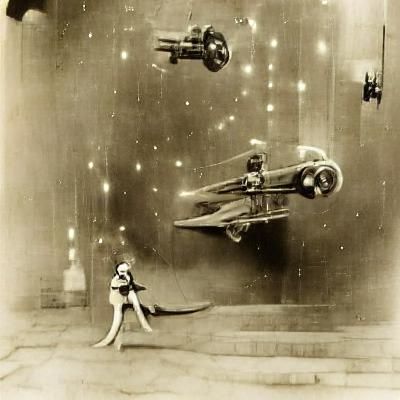 Star Wars in 1920s Art Deco Style