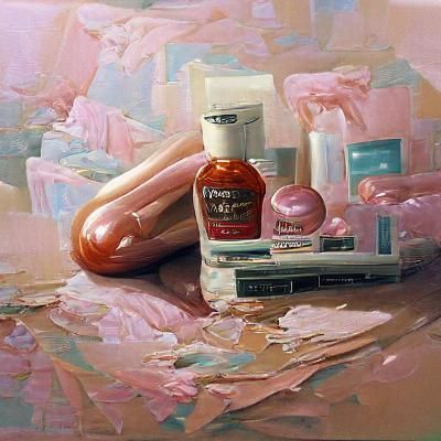 Teenage Girl Portrait in Oil, Gurney Style