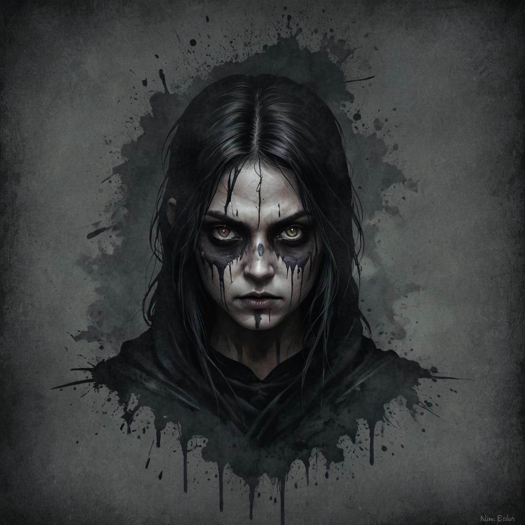 Grimdark Character Portrait