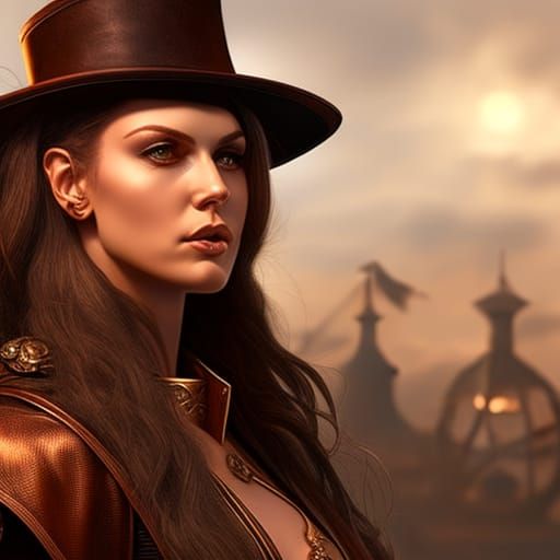 Steampunk Thriller in 17th Century Style