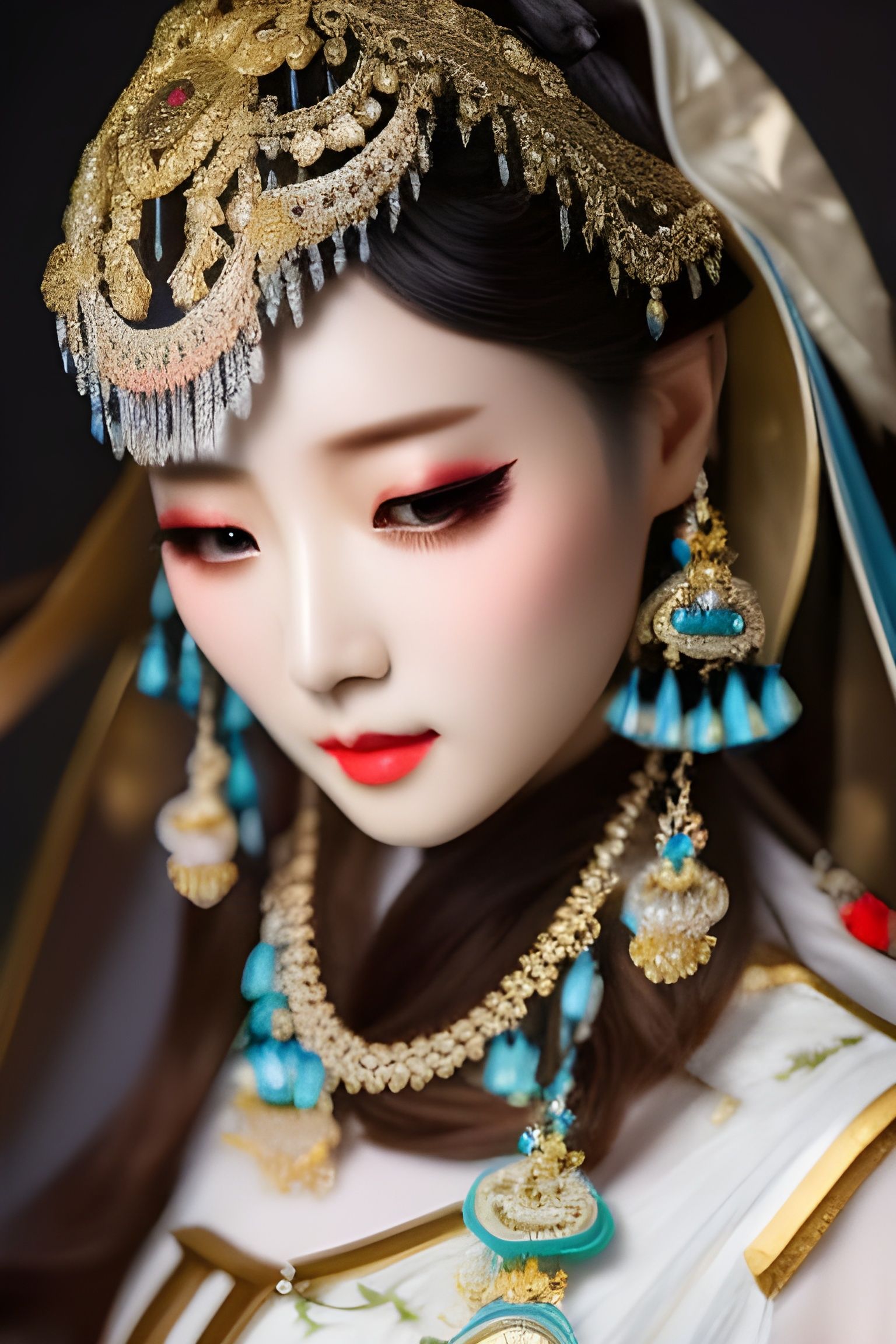 Stunning Xi Shi Cosplay in Silkpunk Style