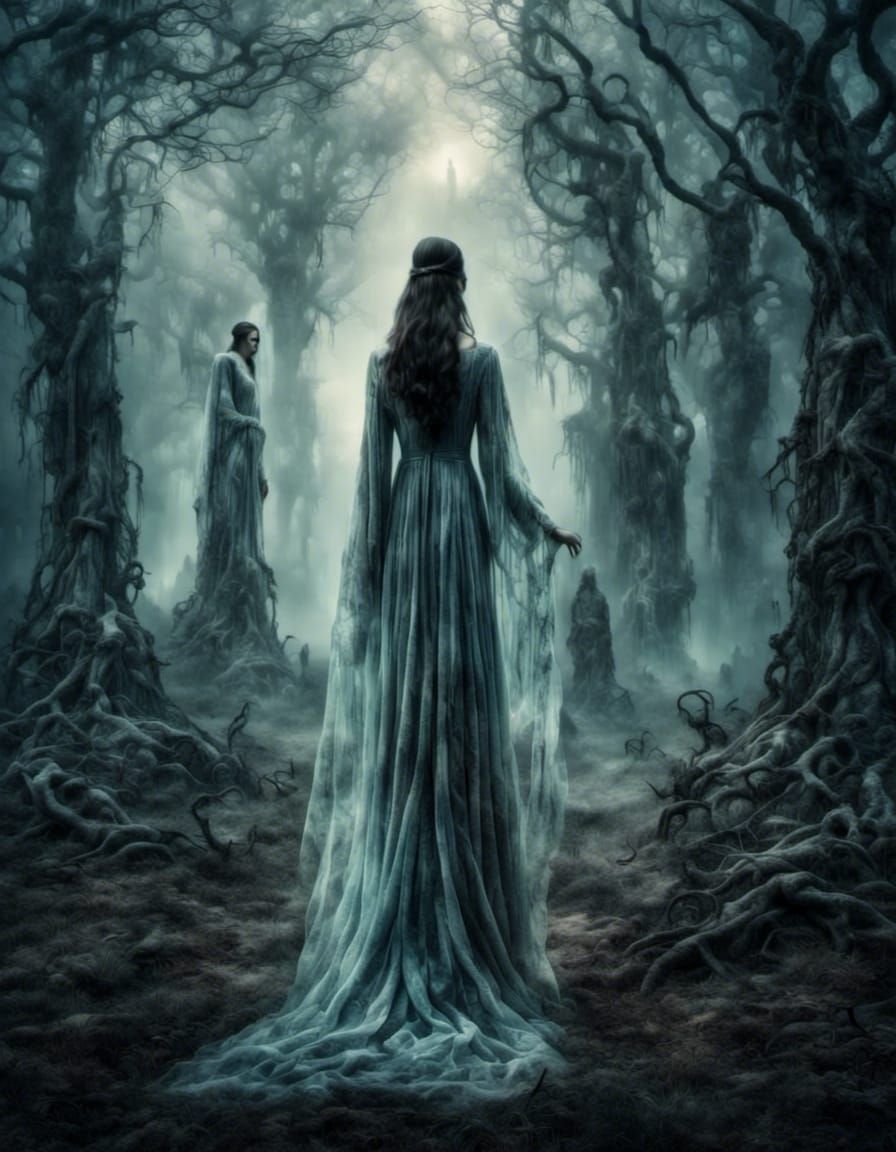 Morgana and the Ghost Forest