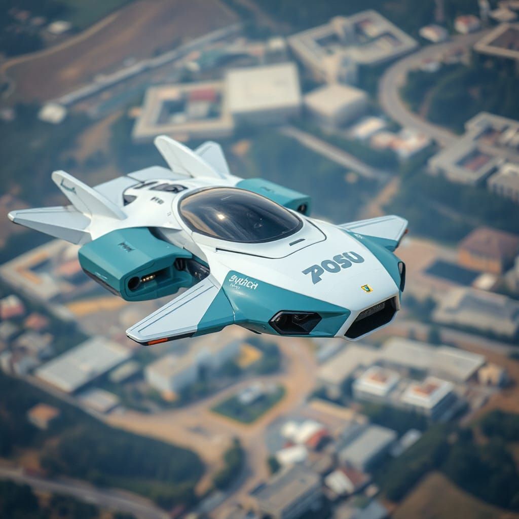 cyber tech sport hover-speeder