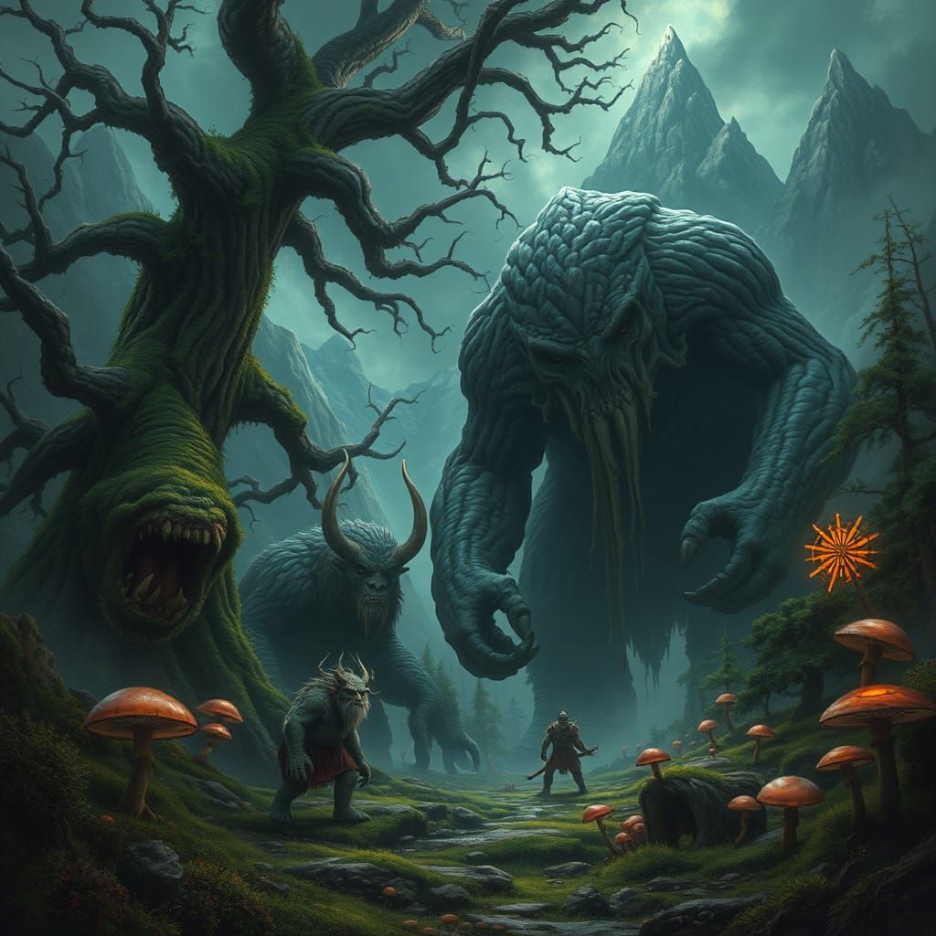 Giants, Trolls, and Ogres oh my II