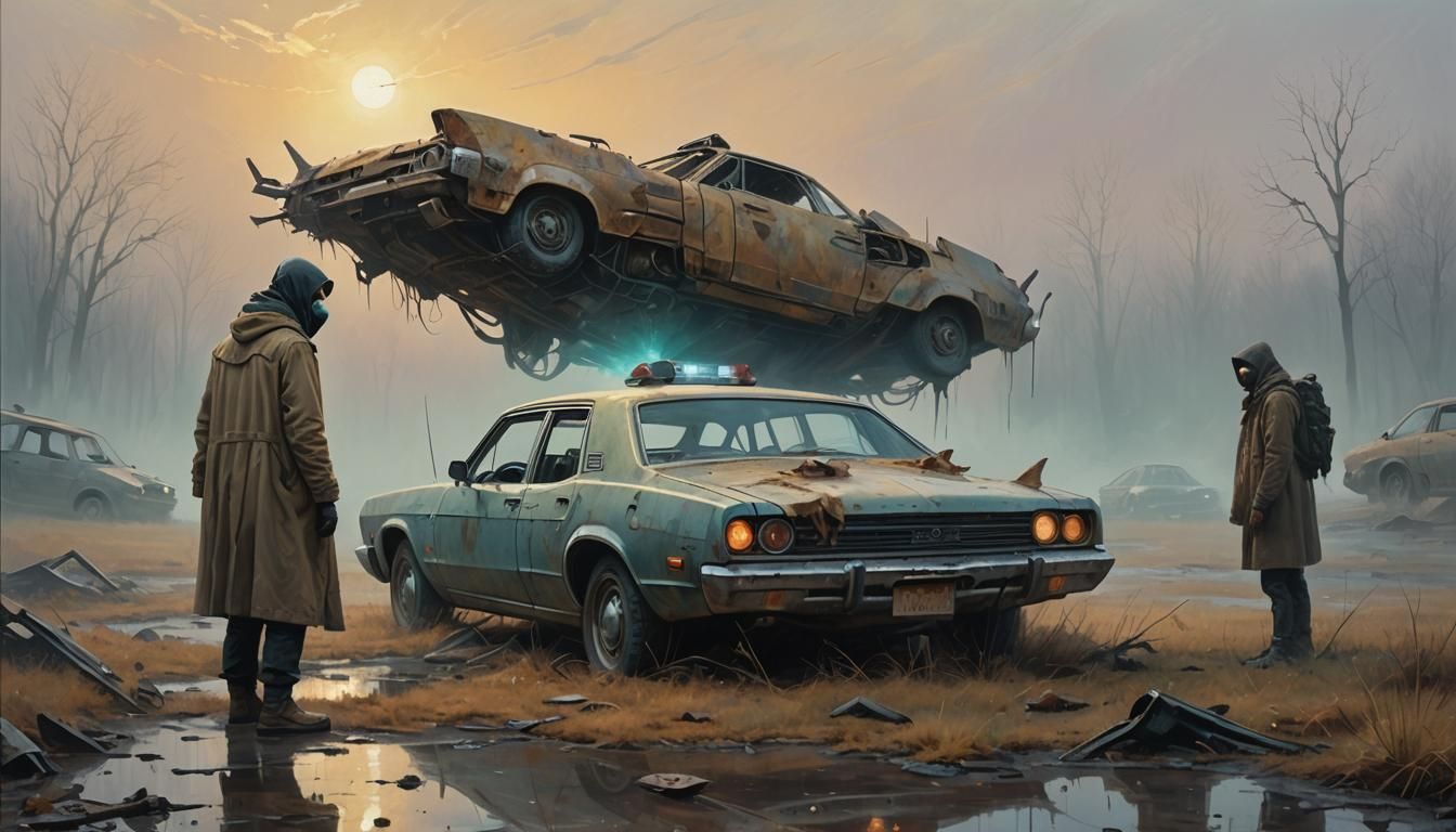 Stalker: The search for the "golden sphere"