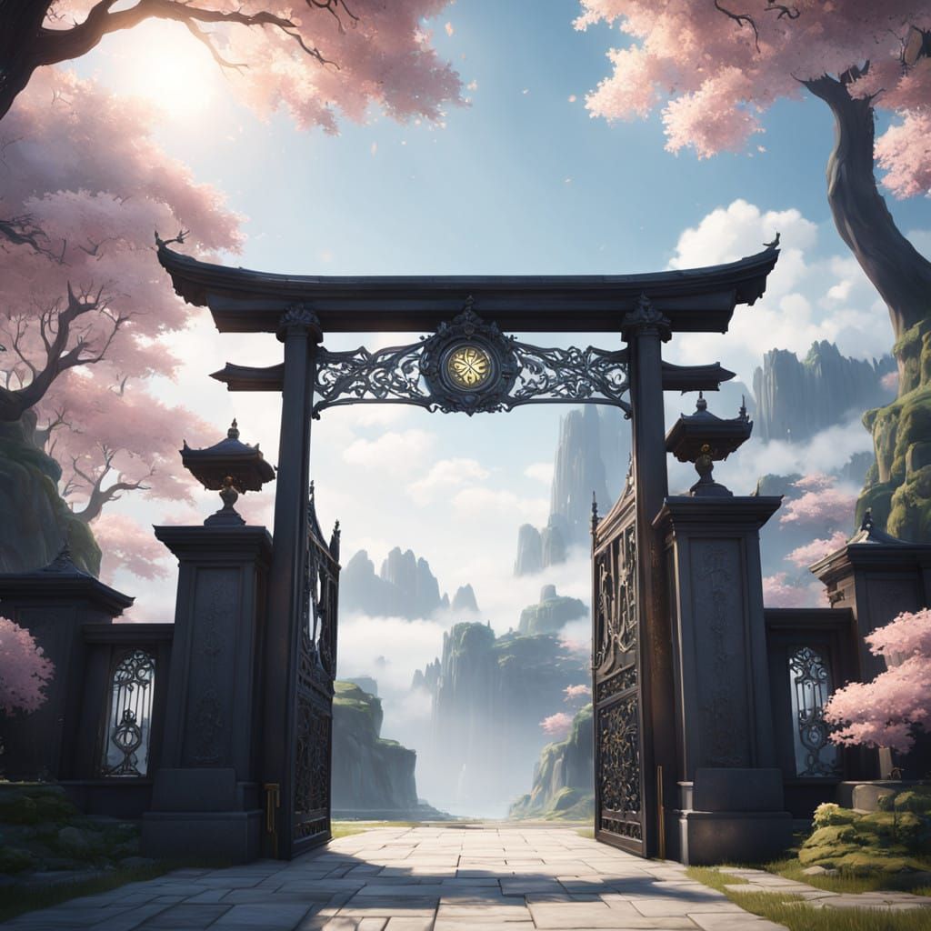 Heavenly Gate of Celestial Wonder