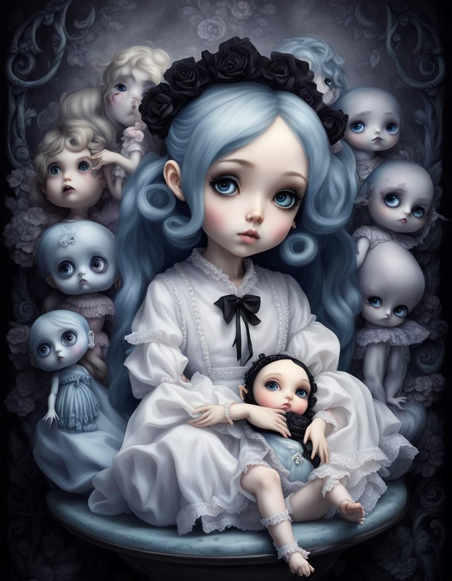 The Porcelain Doll Collection