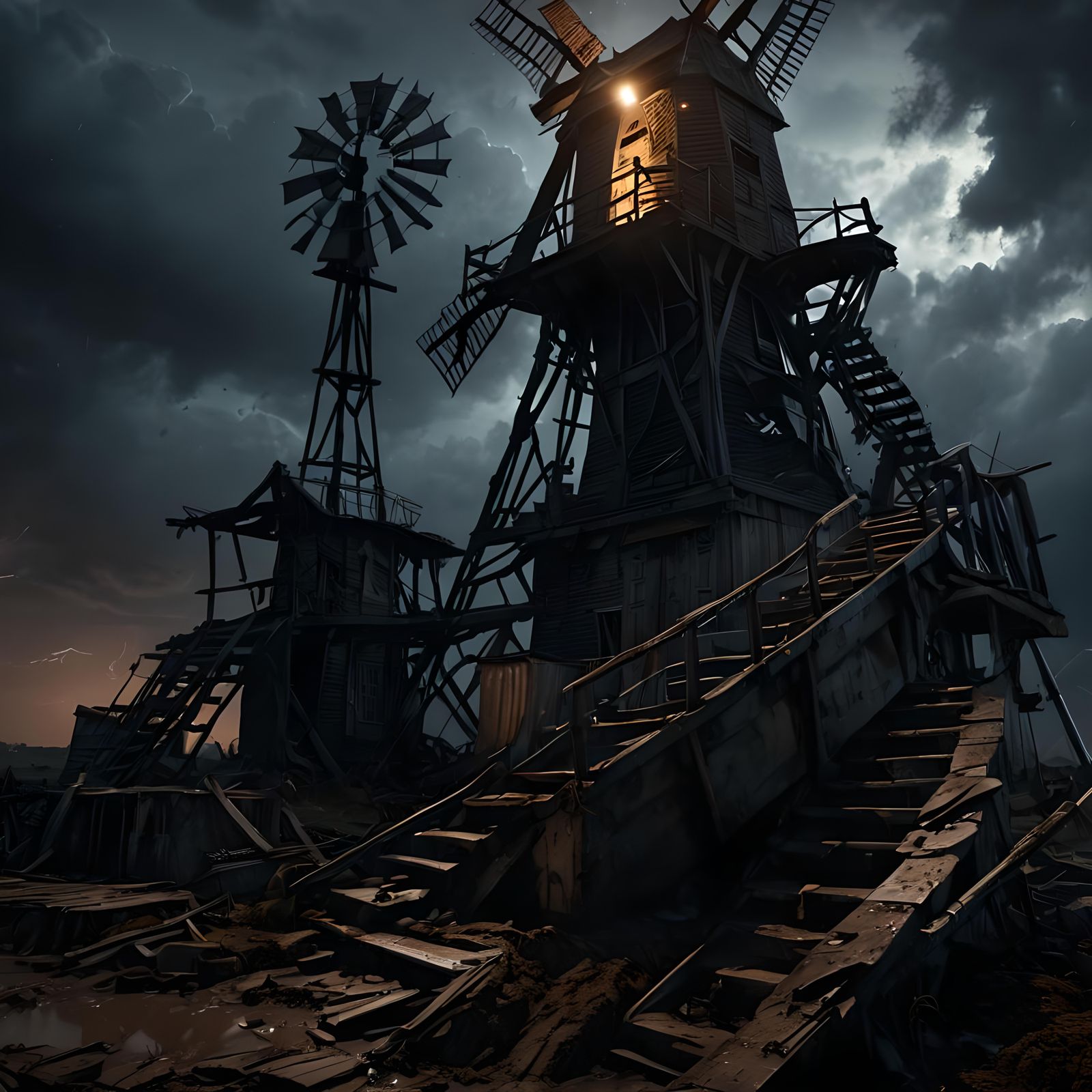rotten windmill
