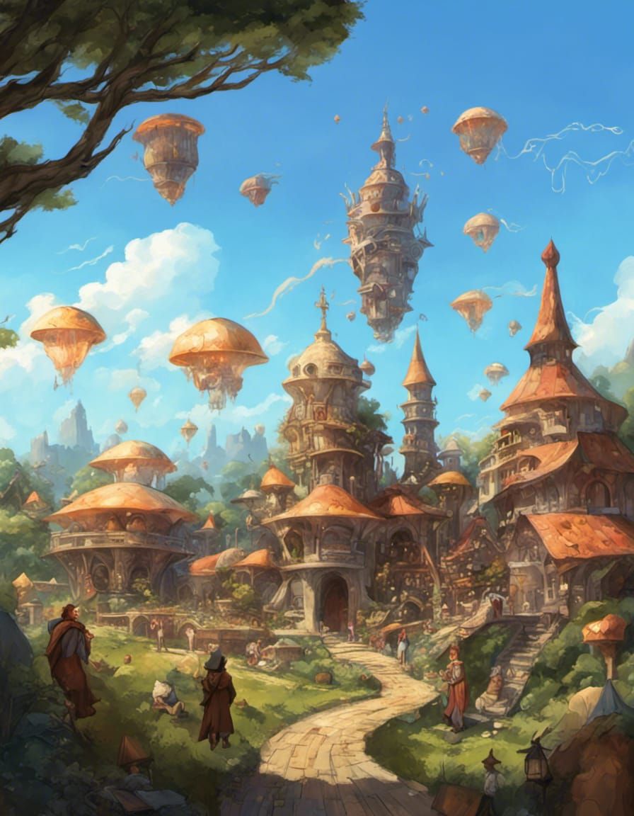 Elf and Fairy Chefs' First Day in Royal Kitchen