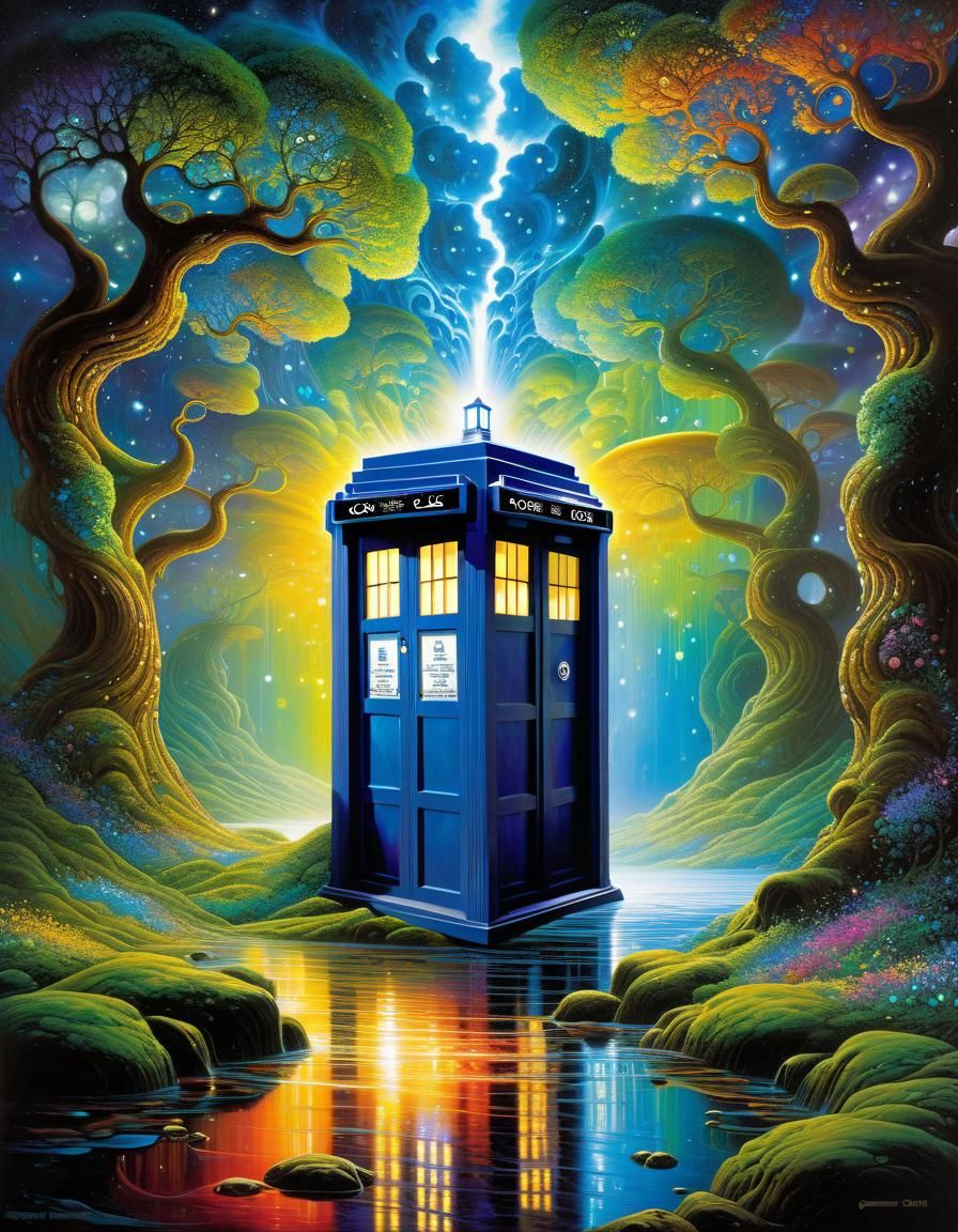 A Journey Beyond Stars: The TARDIS Awaits