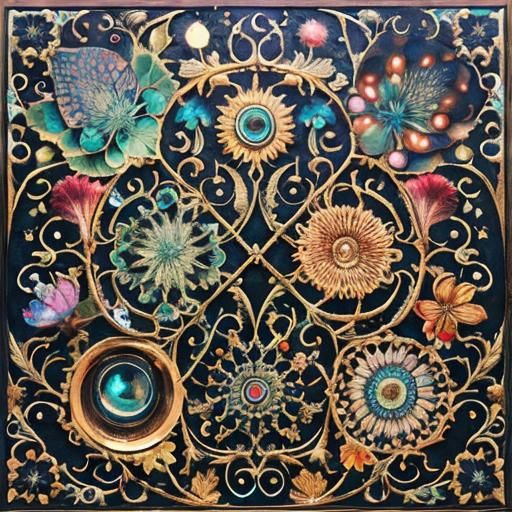 Nautilus Curves in Vivid CGI Rendering