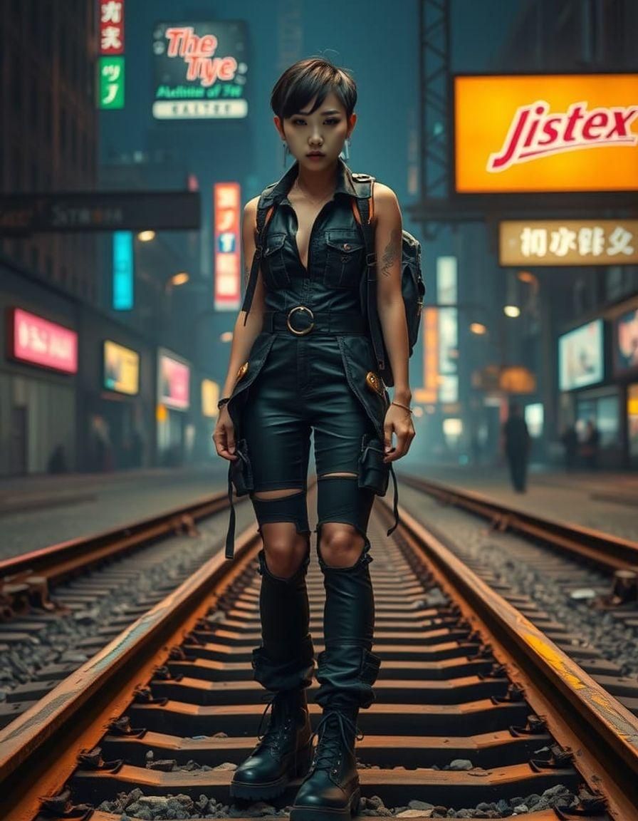 Cyberpunk 2777: Railroad Netrunner