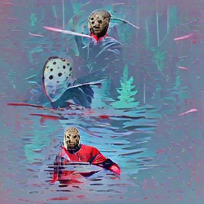 Iconic Horror Villain Jason Voorhees