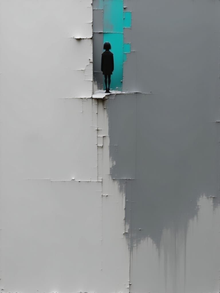 Le voile se fissure | the veil cracks