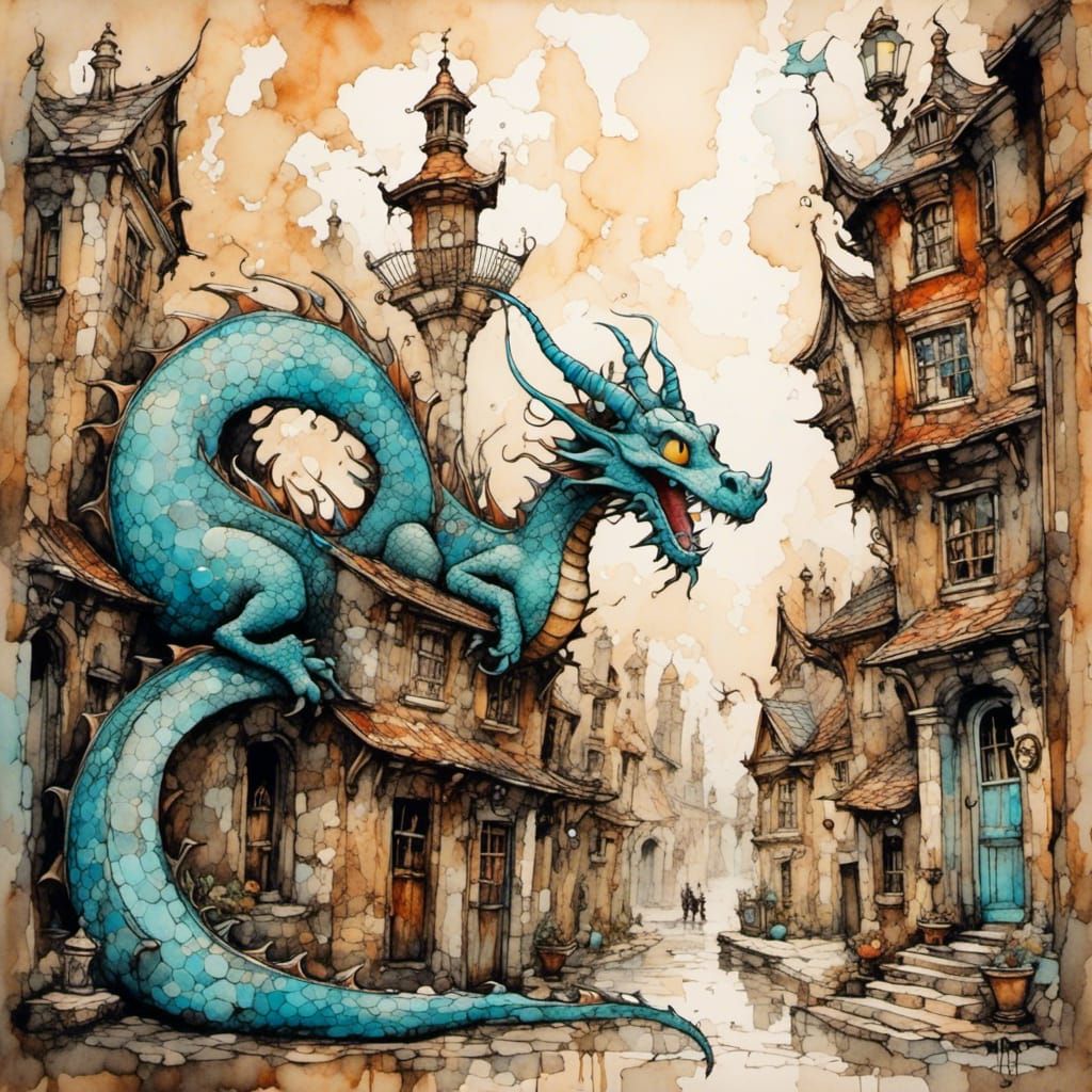 Town Dragon