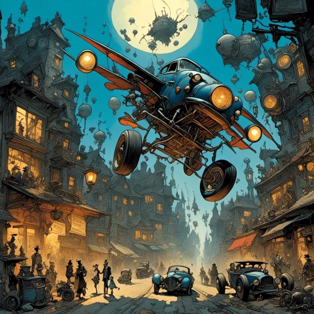 Epic Sci-Fi Action Masterpiece 'Accelerate' in Deep Blue