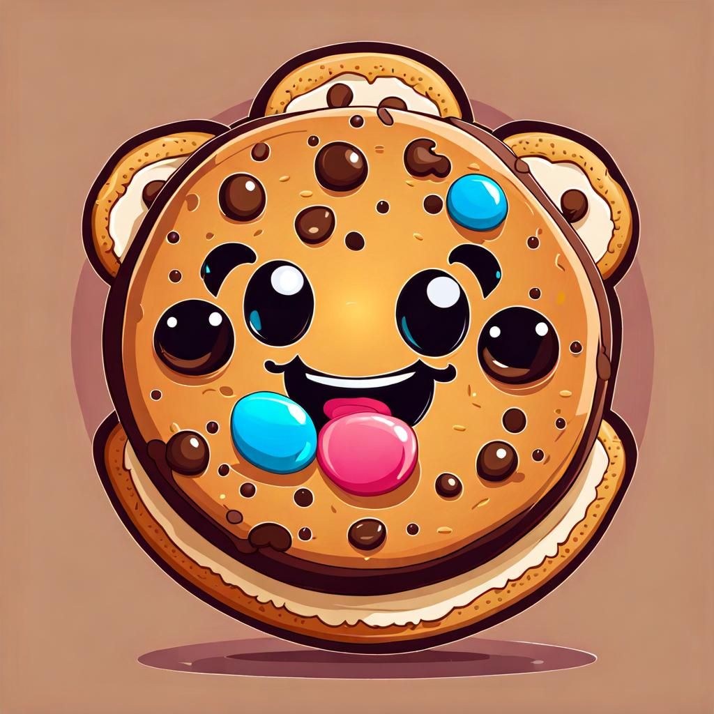 I think my cookie is sick 🤢