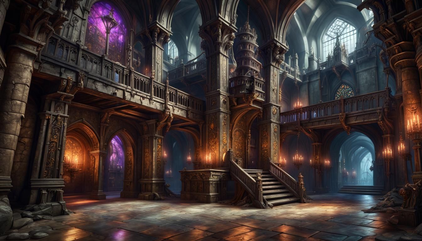 Fantastical Dungeon Gallery in Unreal Engine 5