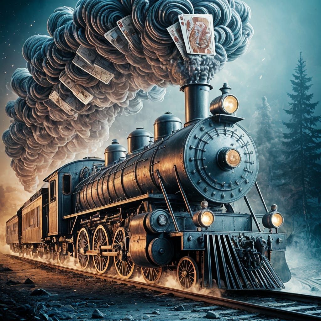 Steam train