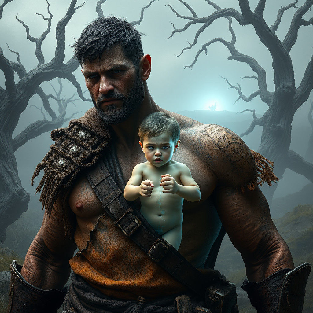 Battle-Hardened Warrior Reveals Inner Child