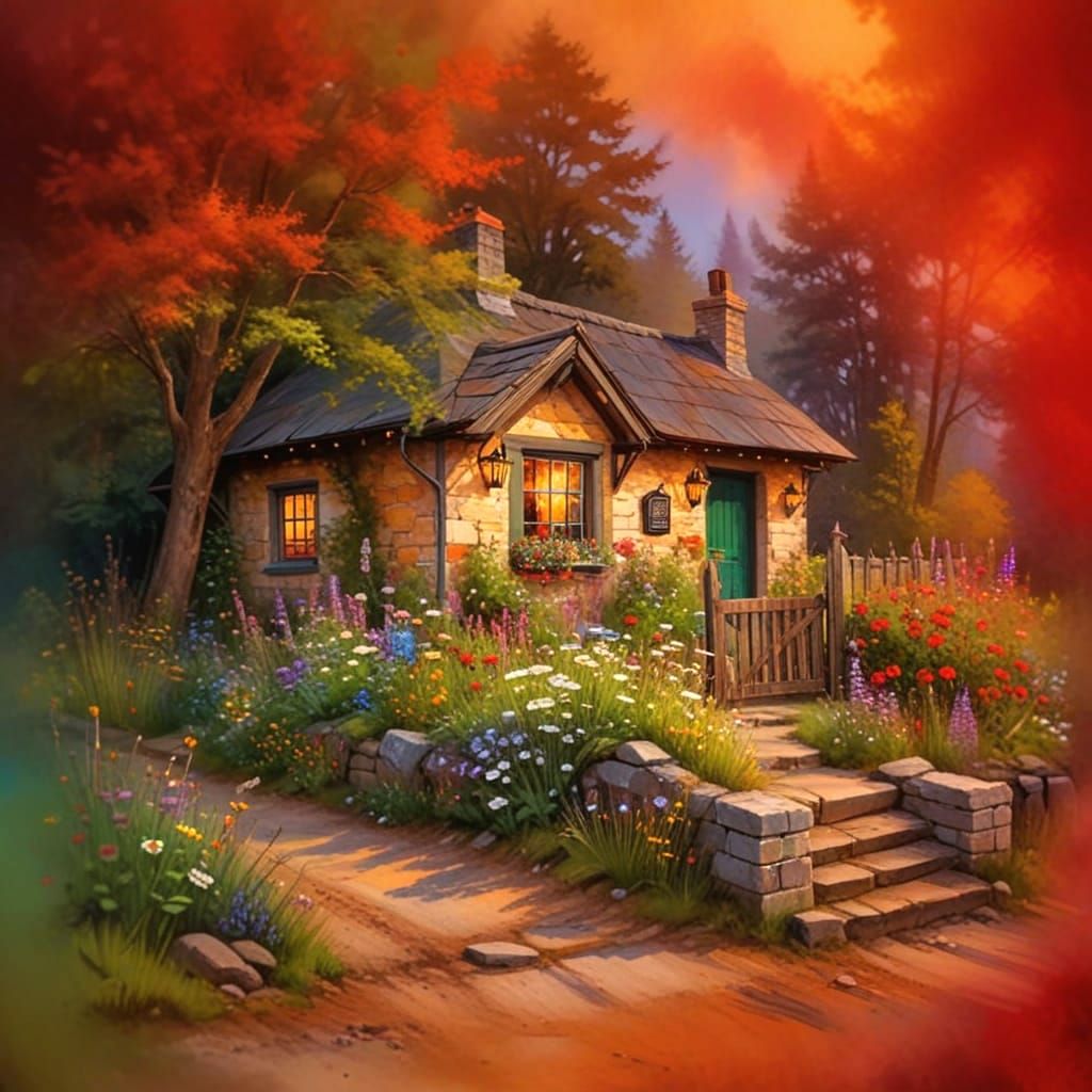 The Wildflower Widow