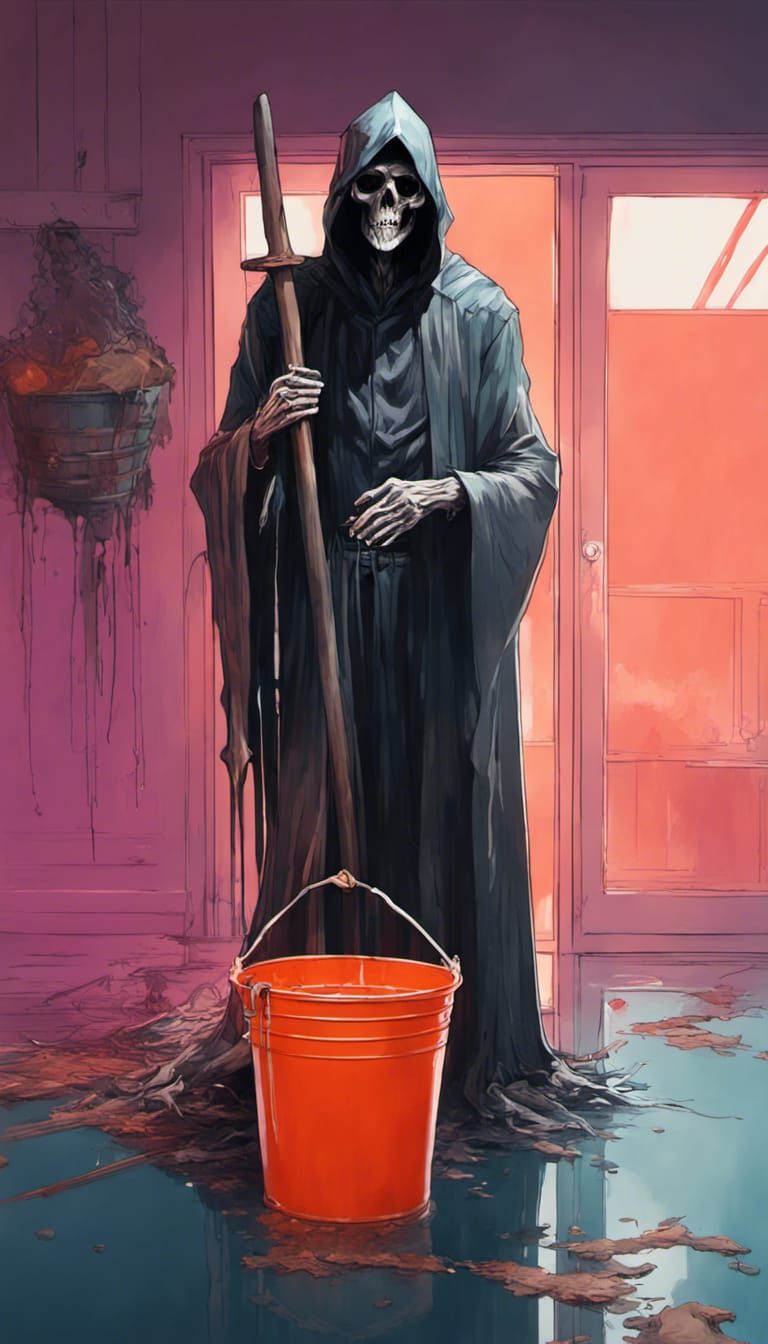 Why would I kick the bucket?