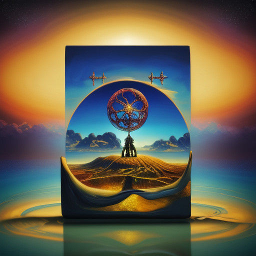 Ethereal Mission and Vision in a Spiritual Dreamscape