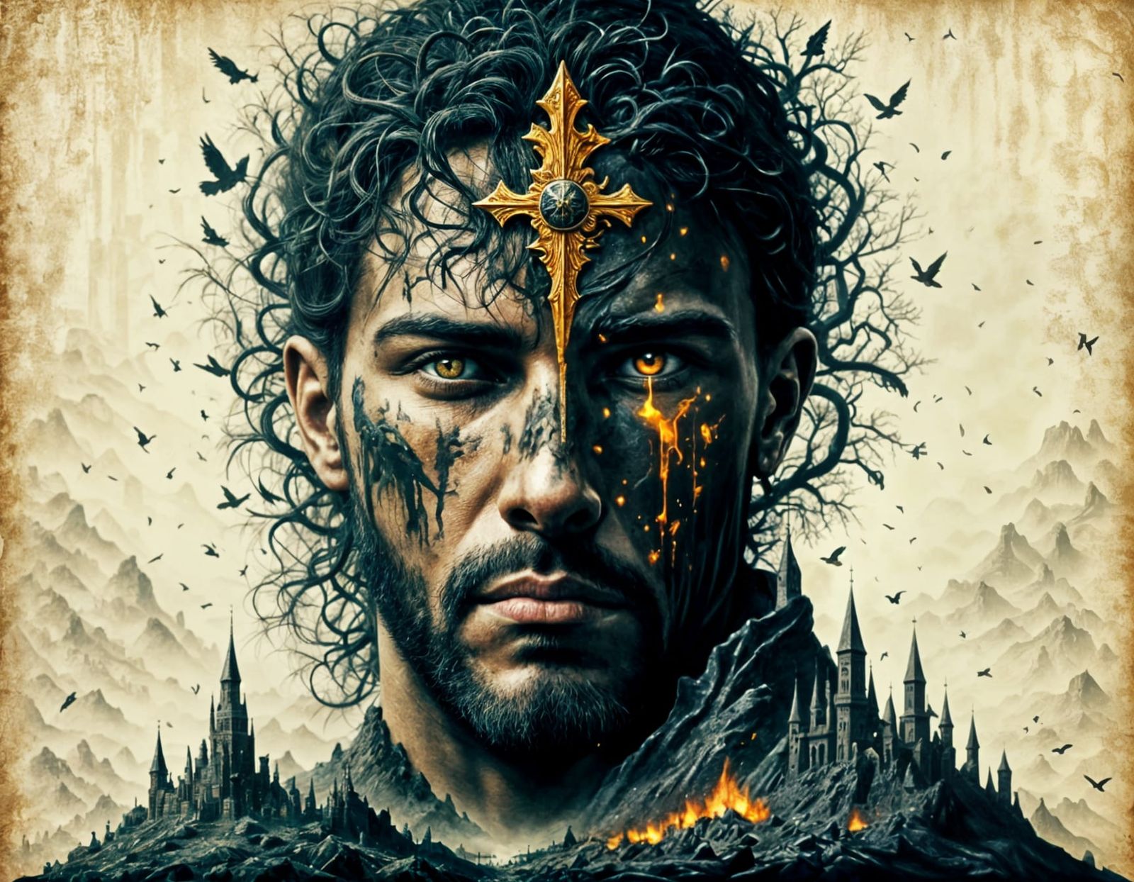 Gritty Modern Crusades Mirroring Medieval Conflicts