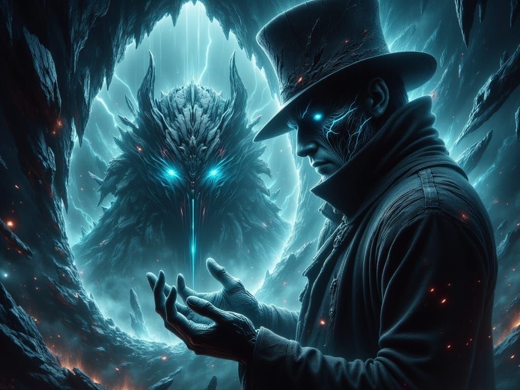 Ethereal Chaos Summoner in Distorted Reality