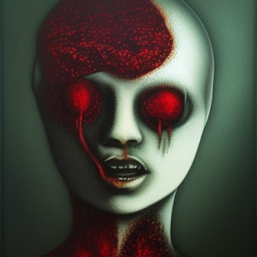 Reimagined Lament Configuration in Detailed Matte Painting