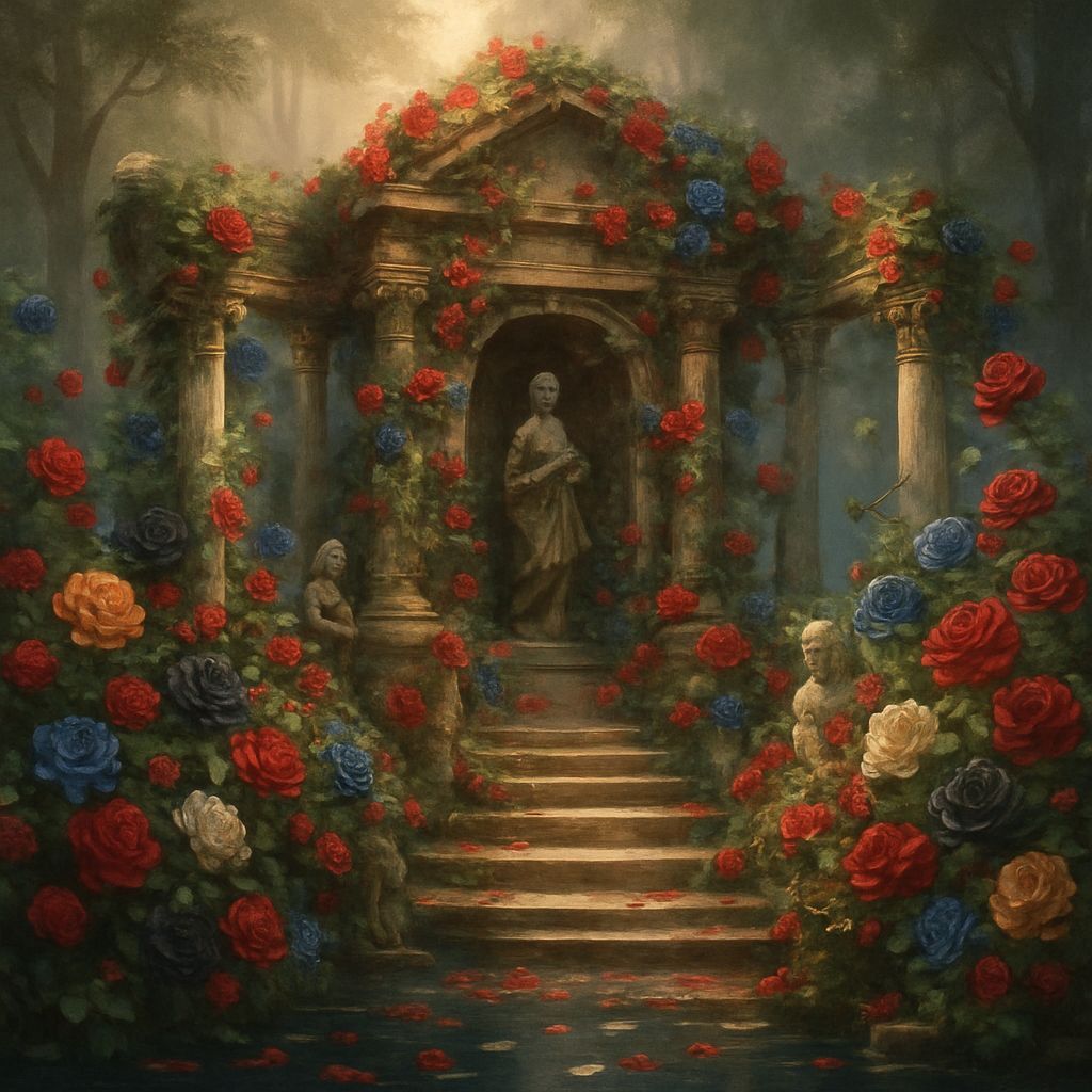 temple of roses