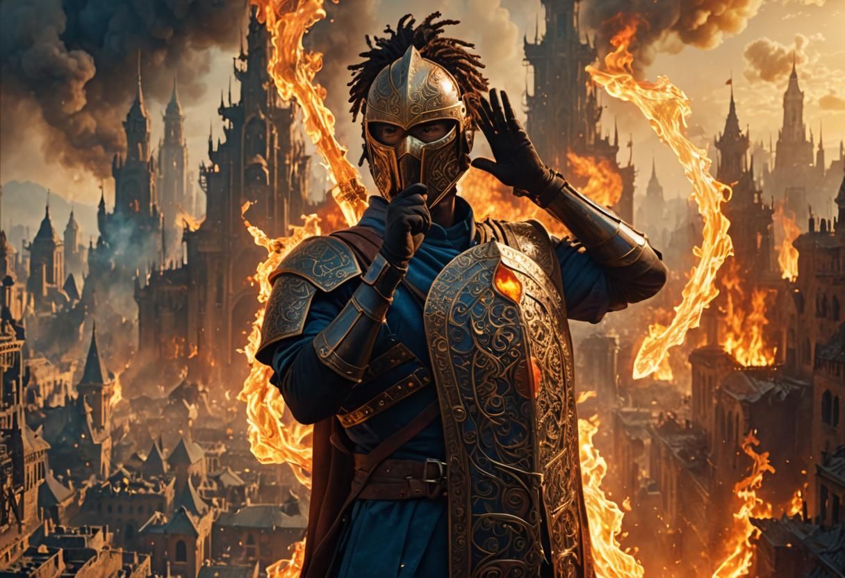 Fire Warrior About to Crash the World