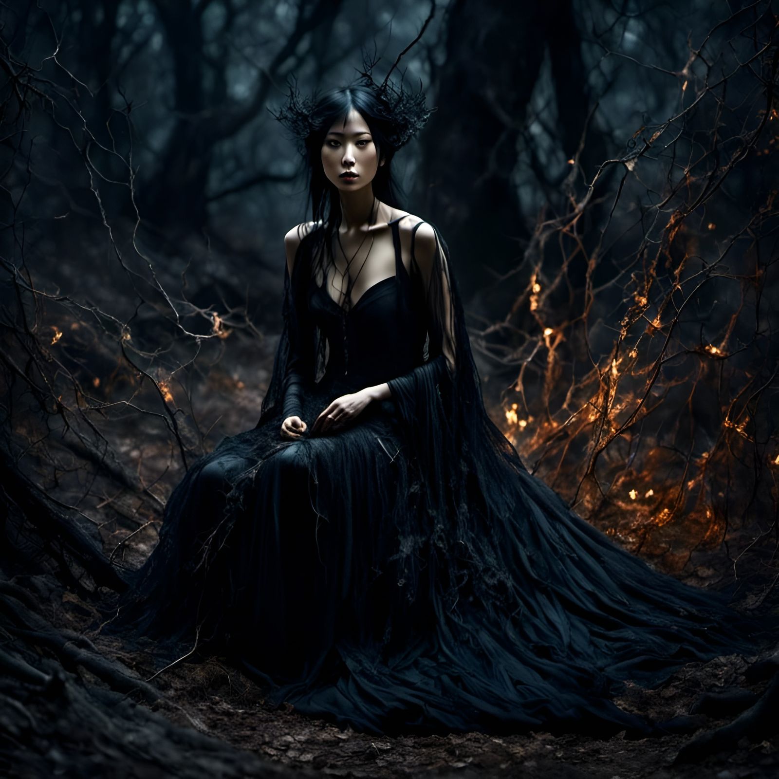 Dark Forest Gothic set 5-8