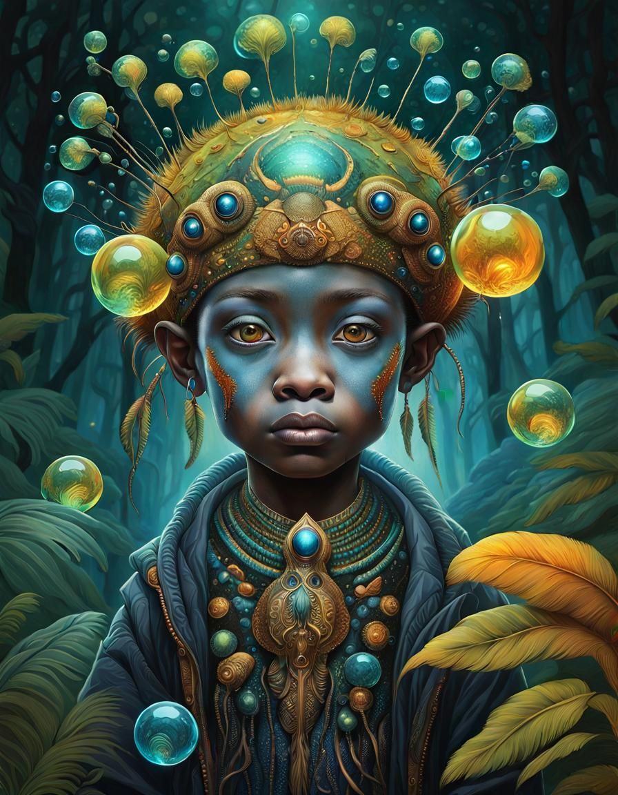 The Forest Where Starlight Sleeps