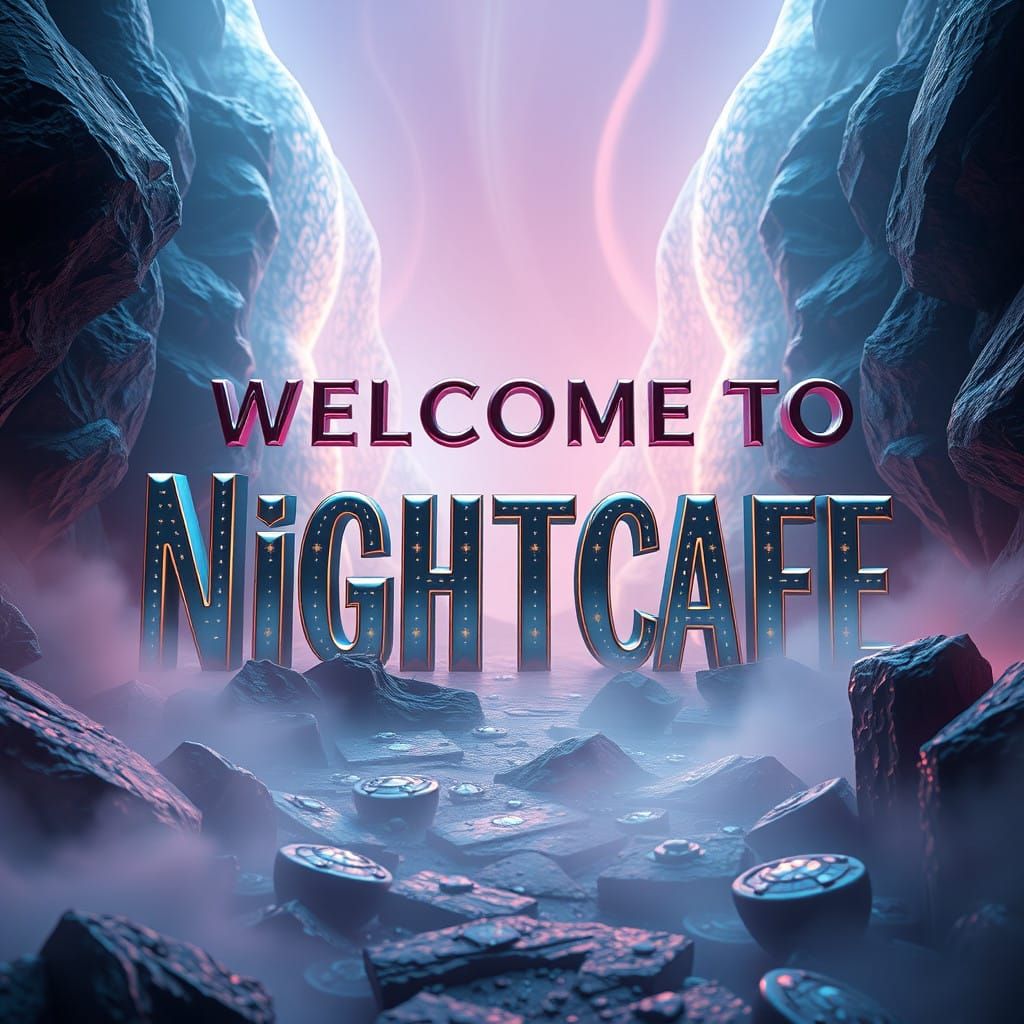 Dreamlike Welcome to Nightcafe in Cyberpunk Style