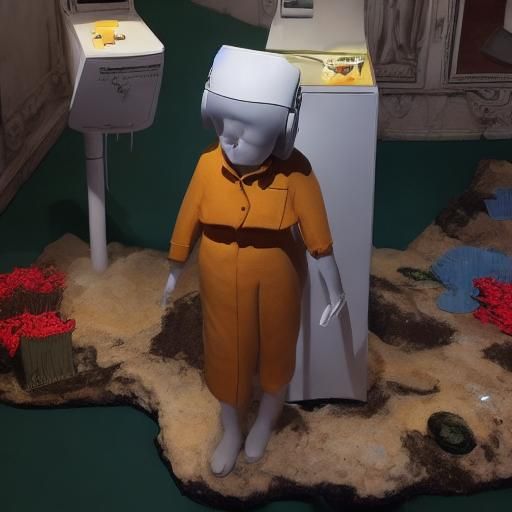 Hyper-Detailed Coders Made of Chewing Gum and Porcelain