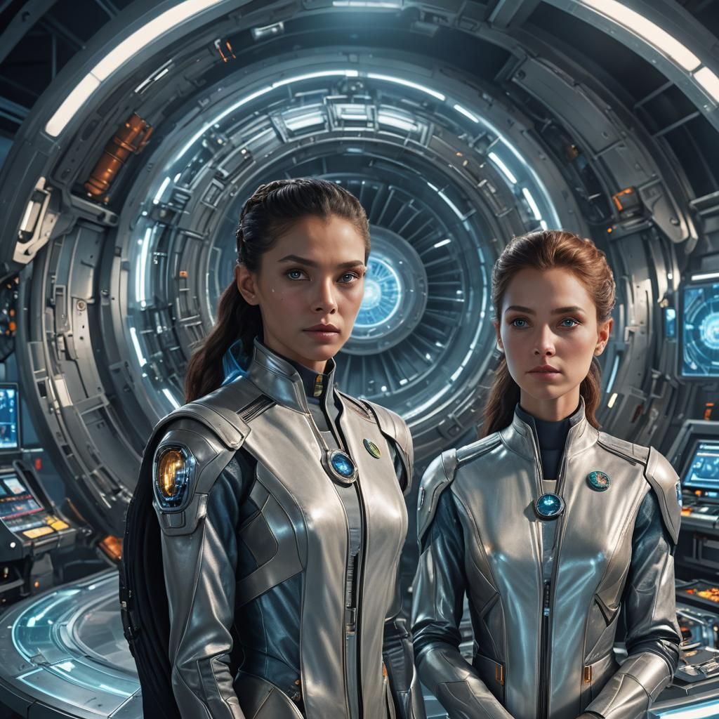 Mesmerizing Extraterrestrials in Hyper-Realistic Sci-Fi Art