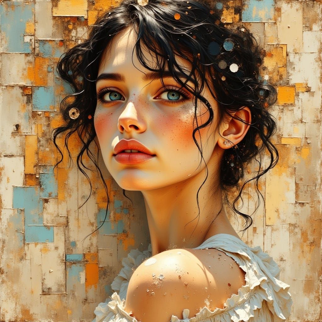 Keep your head up, smile again