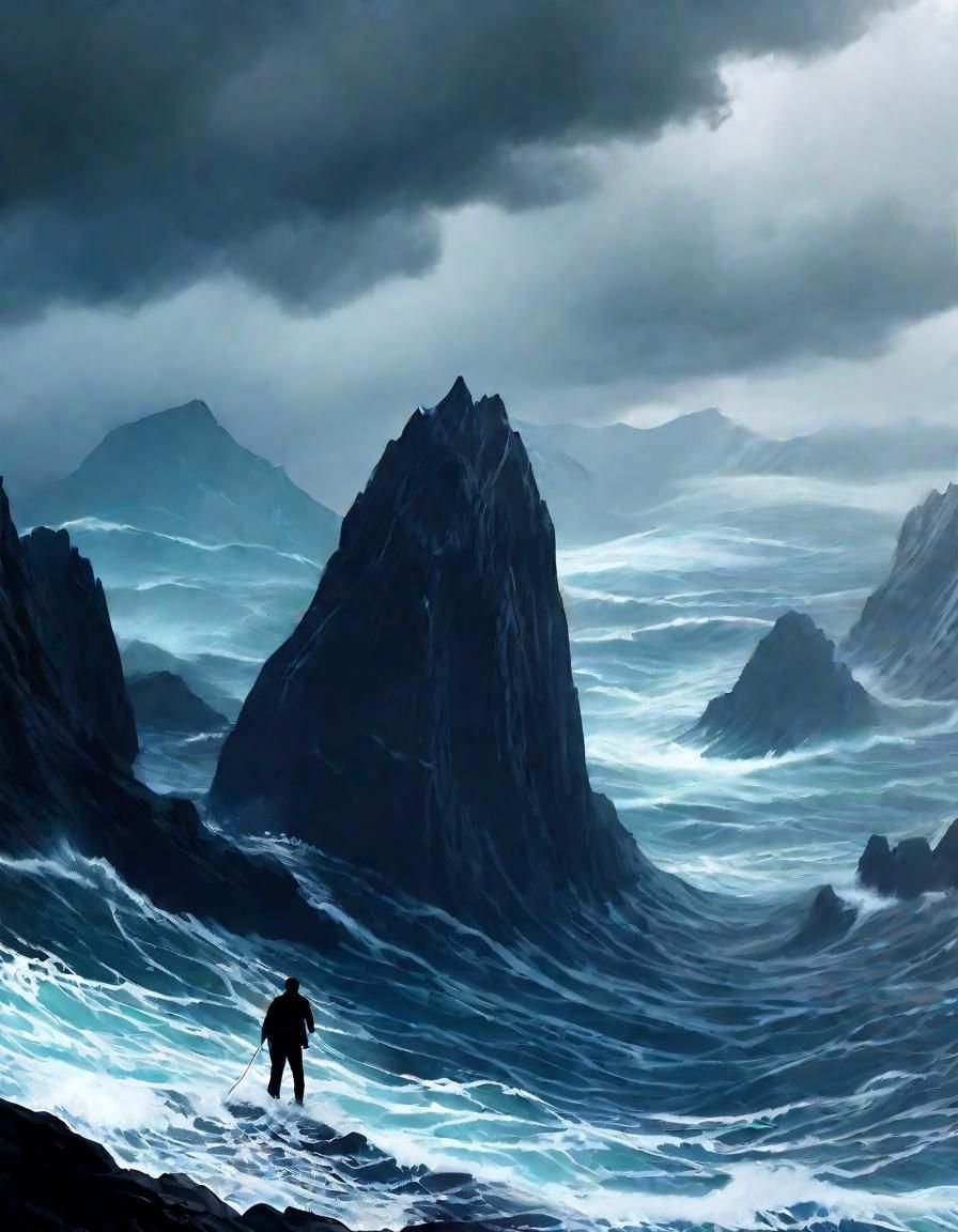 Romantic Landscape Inspired by Love Song Lyrics