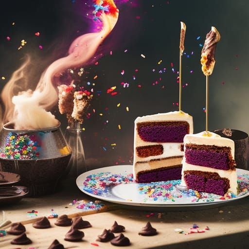 Darkly Sweet Confections with Chocolate Skulls