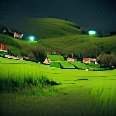 AI Image from a Simple Prompt